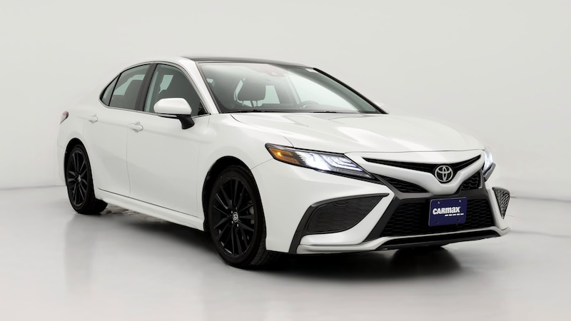 2021 Toyota Camry XSE Hero Image