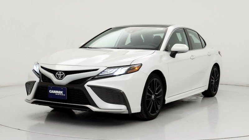 2021 Toyota Camry XSE 4