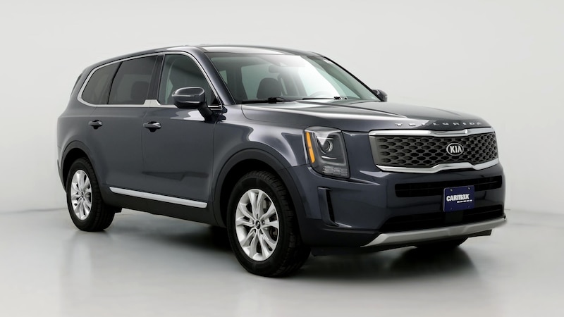 2020 Kia Telluride LX Hero Image