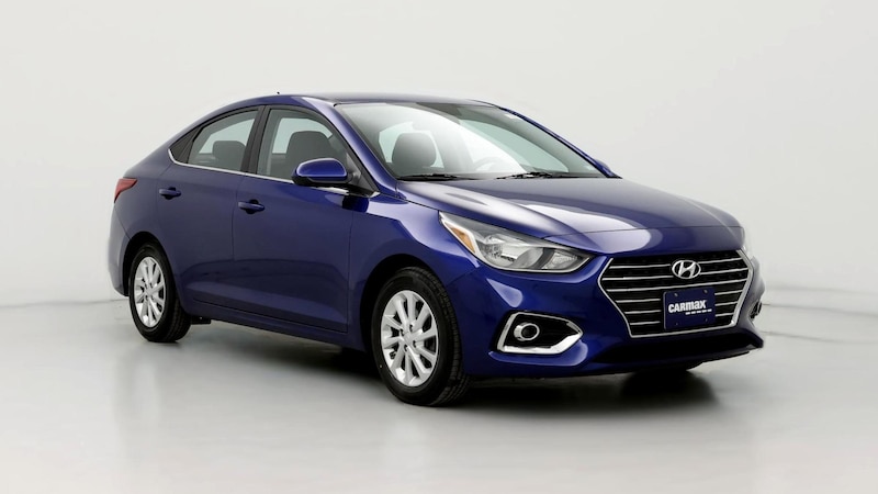 2020 Hyundai Accent SEL Hero Image