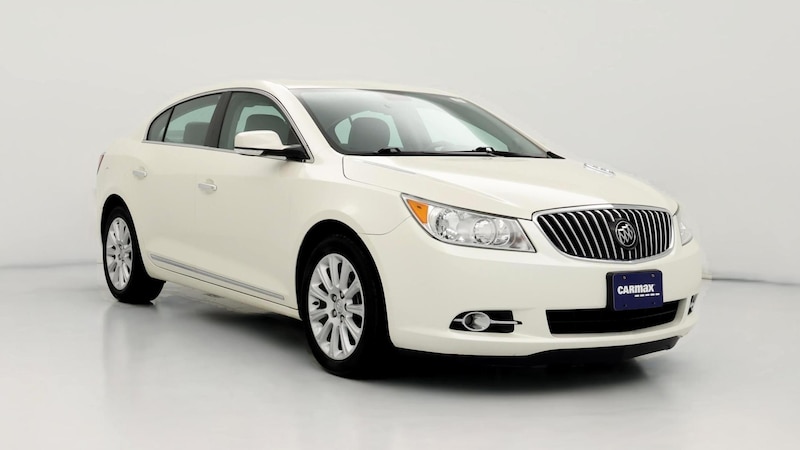 2013 Buick LaCrosse Leather Group Hero Image