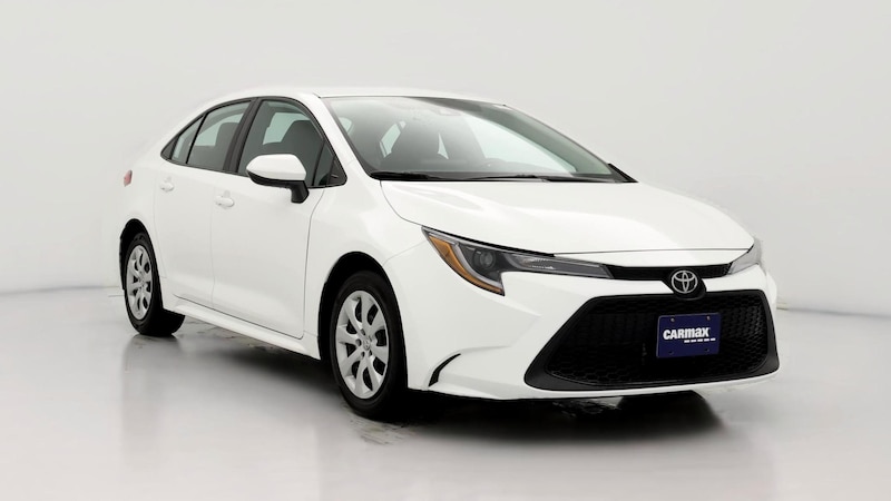 2022 Toyota Corolla LE Hero Image