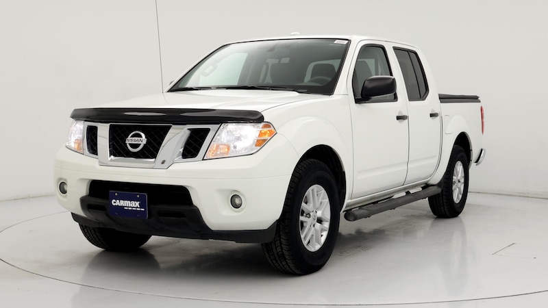 2014 Nissan Frontier SV 4