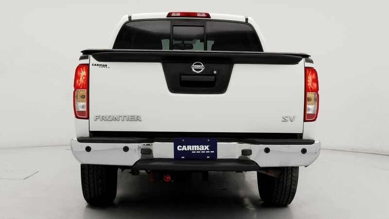 2014 Nissan Frontier SV 6