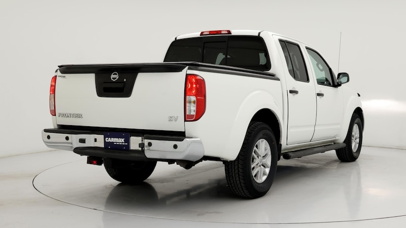 2014 Nissan Frontier SV 8