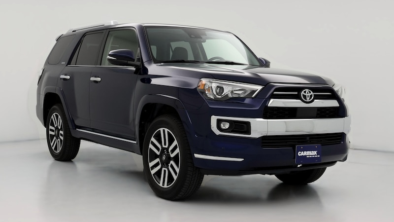 2022 Toyota 4Runner Limited Hero Image