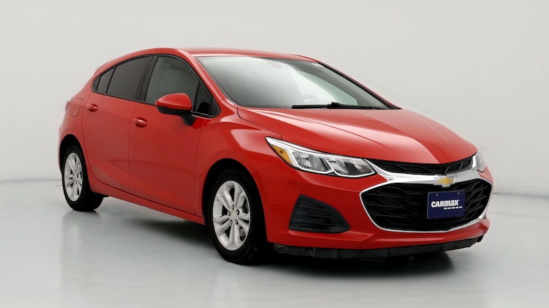 2019 Chevrolet Cruze LS Hero Image