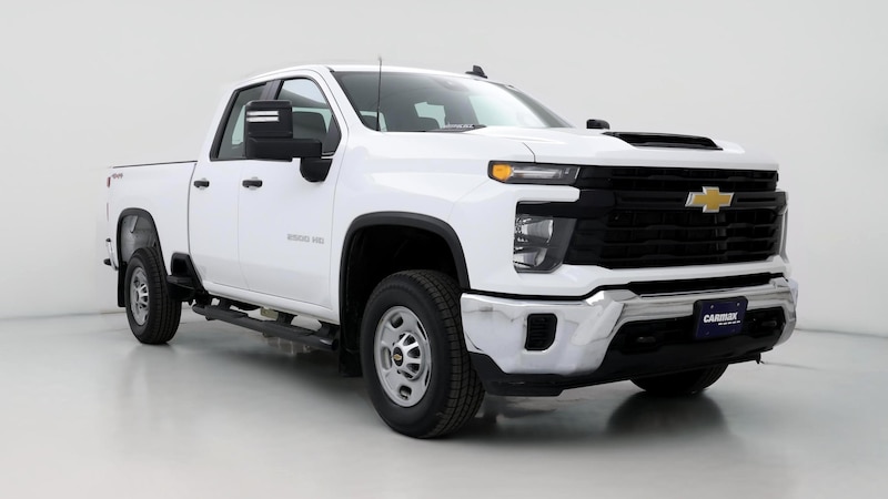 2024 Chevrolet Silverado 2500 Work Truck Hero Image