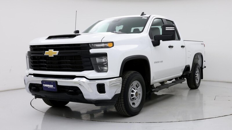 2024 Chevrolet Silverado 2500 Work Truck 4