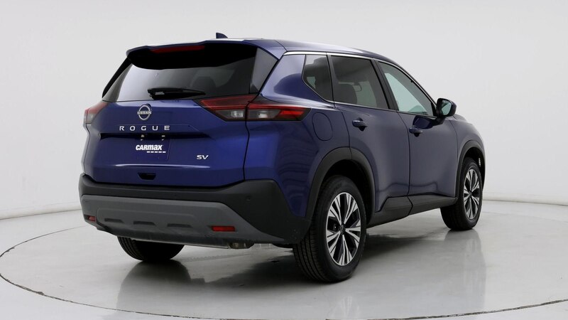 2023 Nissan Rogue SV 8