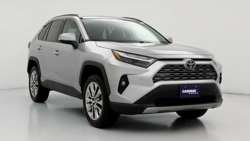 2022 Toyota RAV4 Limited Hero Image