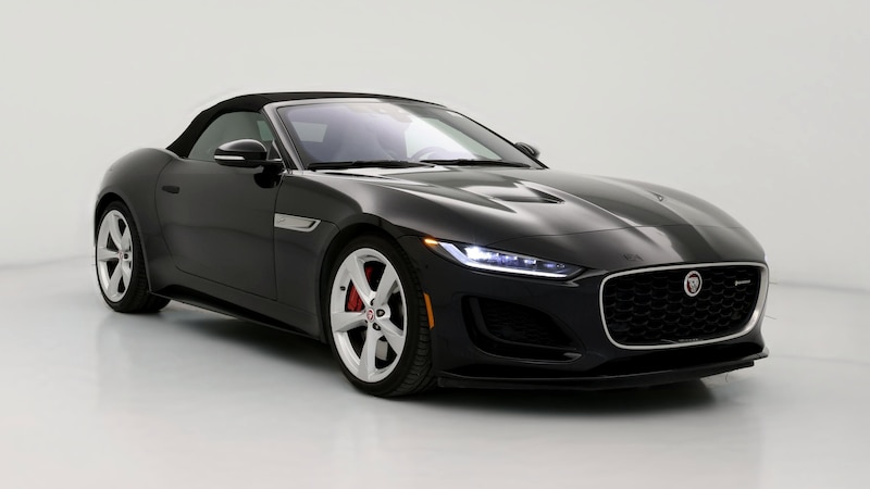 2021 Jaguar F-Type R-Dynamic Hero Image