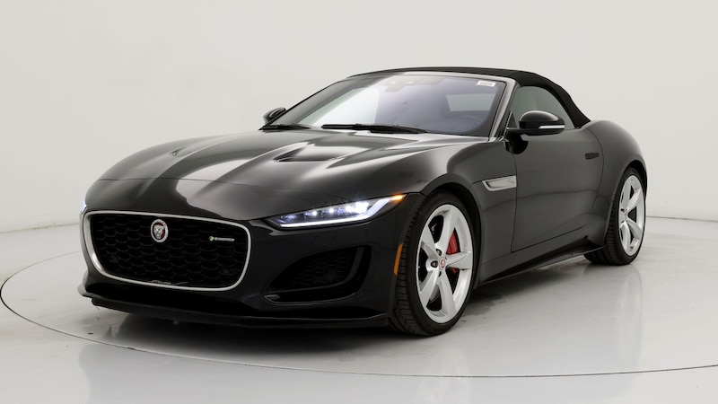 2021 Jaguar F-Type R-Dynamic 4