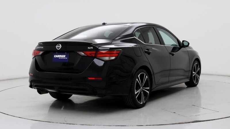 2021 Nissan Sentra SR 8