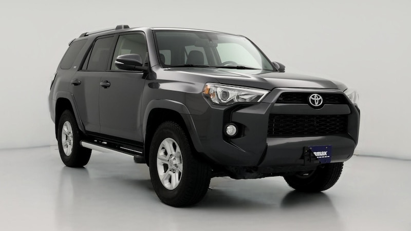 2019 Toyota 4Runner SR5 Hero Image