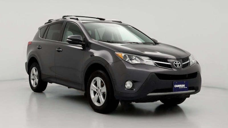 2013 Toyota RAV4 XLE Hero Image