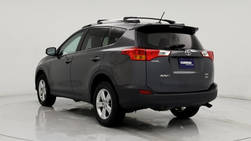 2013 Toyota RAV4 XLE 2