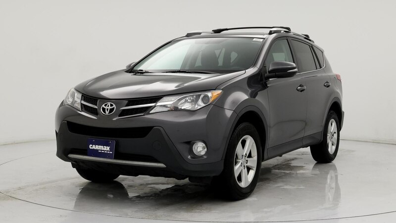 2013 Toyota RAV4 XLE 4