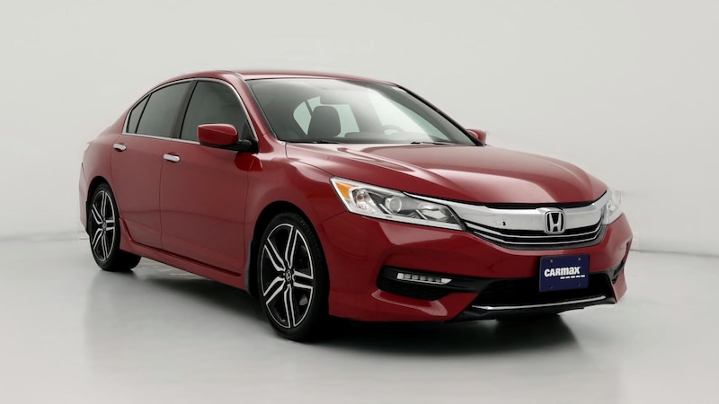 2017 Honda Accord Sport Hero Image