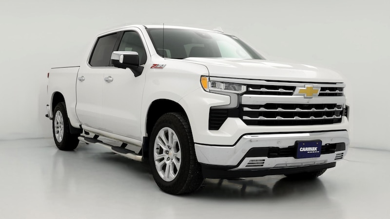 2022 Chevrolet Silverado 1500 LTZ Hero Image