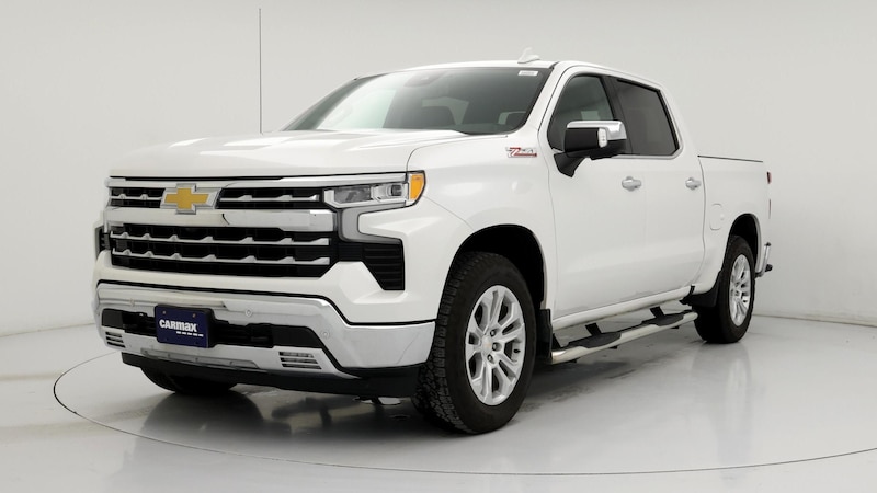 2022 Chevrolet Silverado 1500 LTZ 4