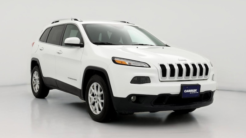 2017 Jeep Cherokee Latitude Hero Image