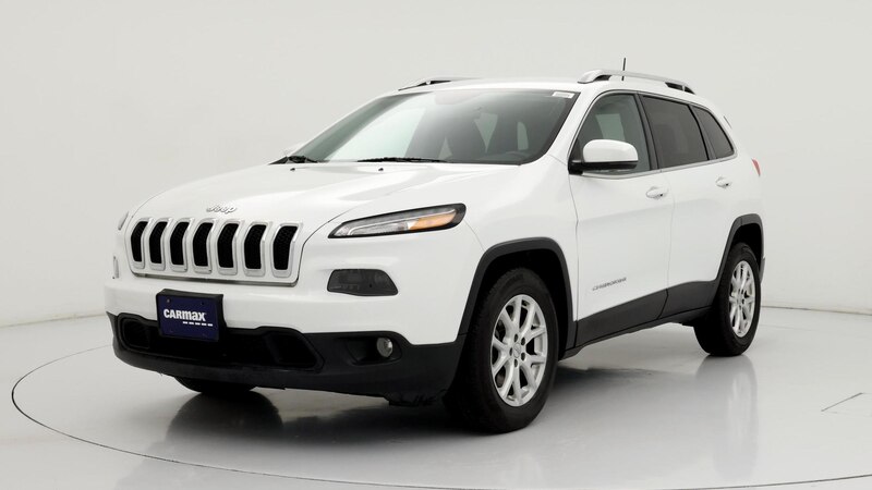 2017 Jeep Cherokee Latitude 4