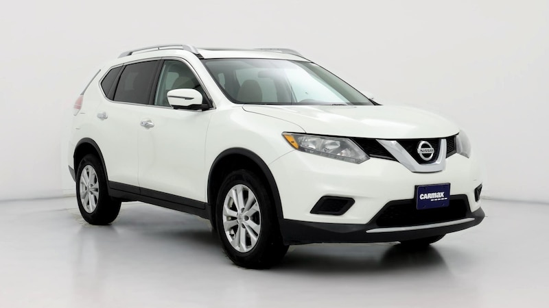 2016 Nissan Rogue SV Hero Image