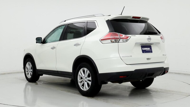 2016 Nissan Rogue SV 2