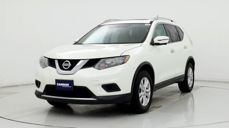 2016 Nissan Rogue SV 4