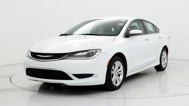 2016 Chrysler 200 Limited 4