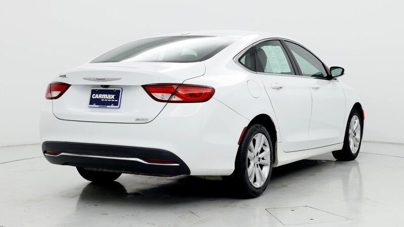 2016 Chrysler 200 Limited 8