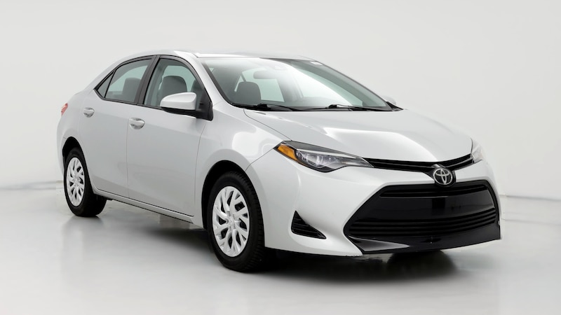 2018 Toyota Corolla LE Hero Image