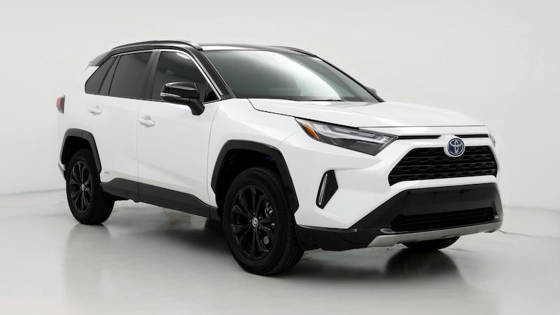 2023 Toyota RAV4 XSE Hero Image