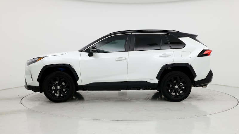 2023 Toyota RAV4 XSE 3