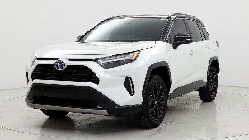 2023 Toyota RAV4 XSE 4