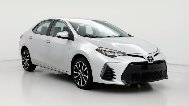 2019 Toyota Corolla SE Hero Image