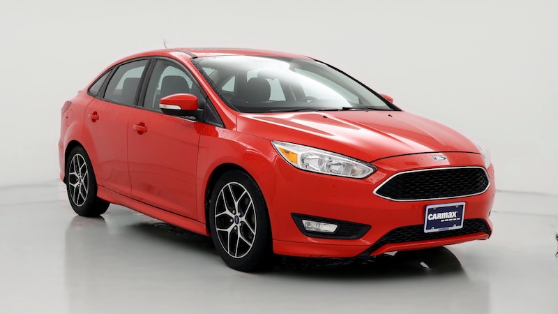 2015 Ford Focus SE Hero Image