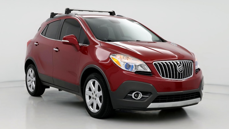 2014 Buick Encore Leather Group Hero Image