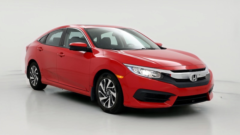 2018 Honda Civic EX Hero Image