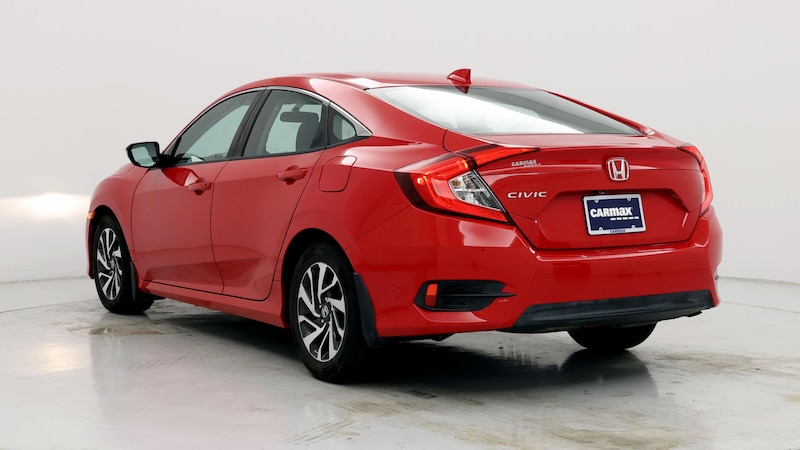 2018 Honda Civic EX 2