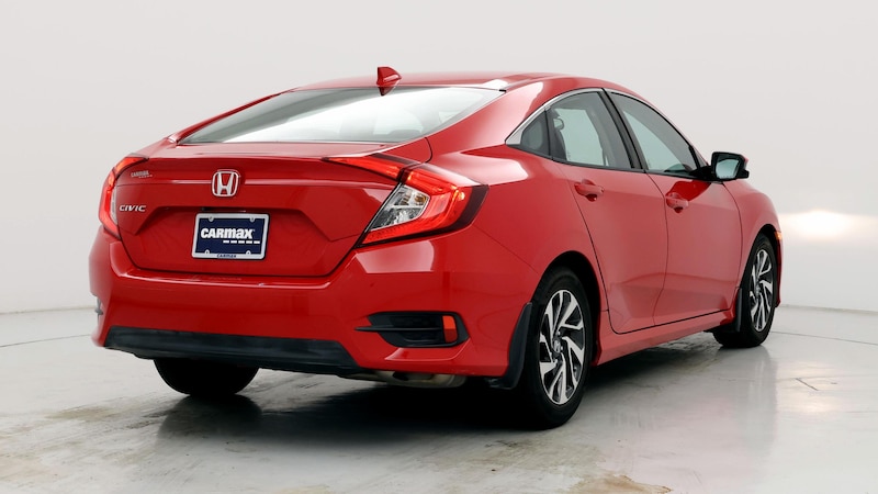 2018 Honda Civic EX 8