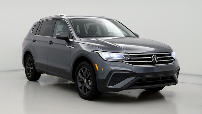 2023 Volkswagen Tiguan SE Hero Image