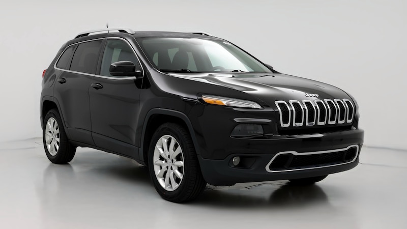 2016 Jeep Cherokee Limited Edition Hero Image