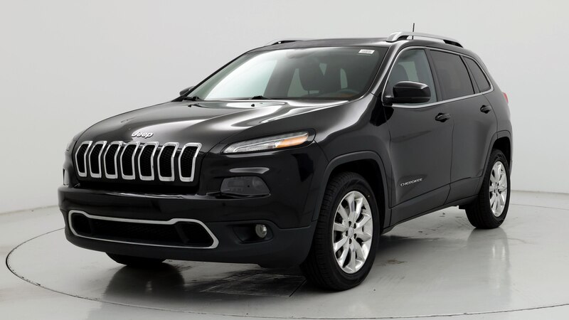 2016 Jeep Cherokee Limited Edition 4