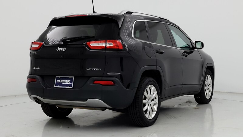 2016 Jeep Cherokee Limited Edition 8