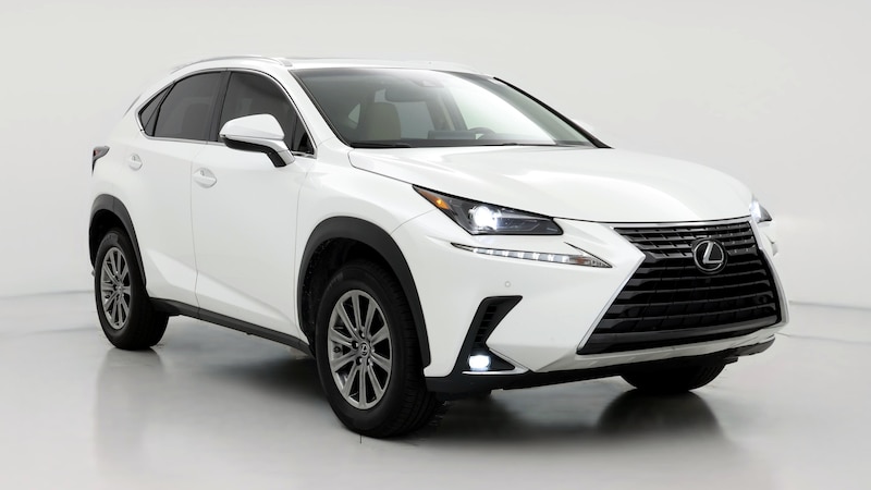 2019 Lexus NX 300 Hero Image