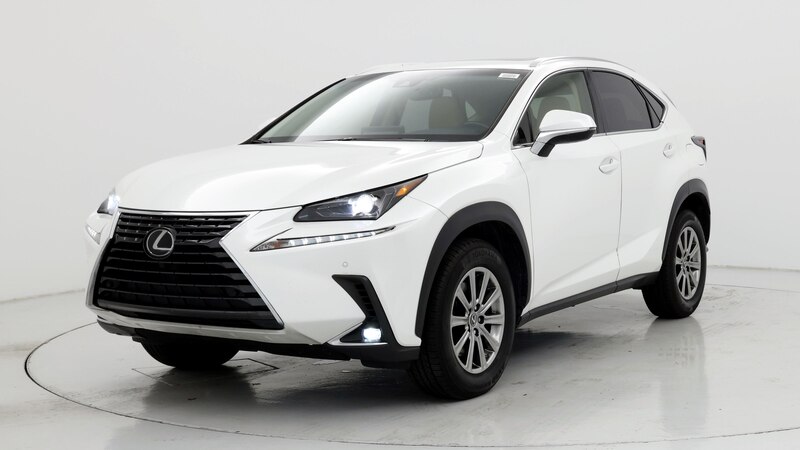 2019 Lexus NX 300 4