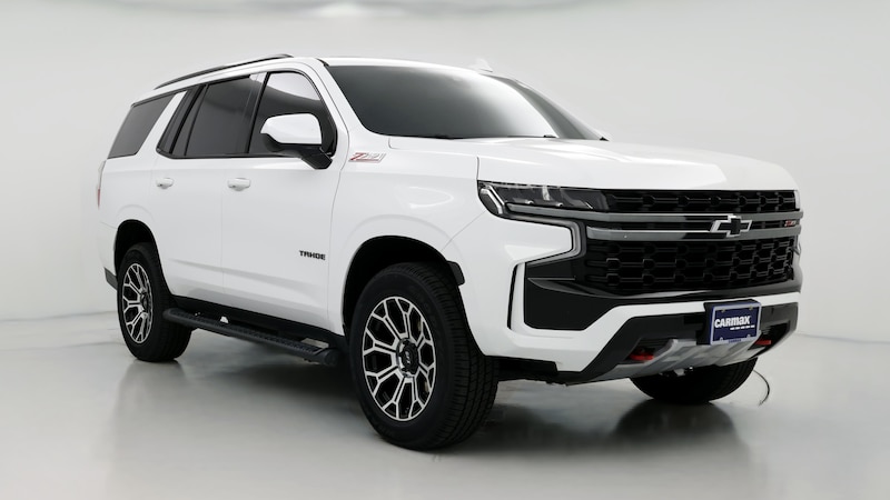 2021 Chevrolet Tahoe Z71 Hero Image