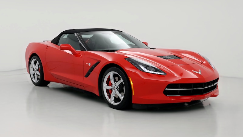 2015 Chevrolet Corvette Stingray Hero Image